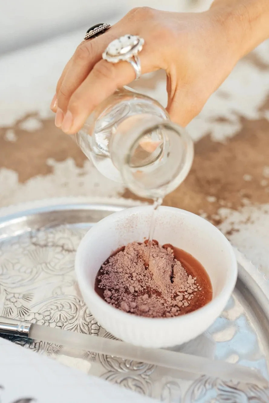 Rosehip and Clay Mask