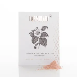 Rosehip and Clay Mask