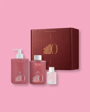 Rosy Night Holiday Set