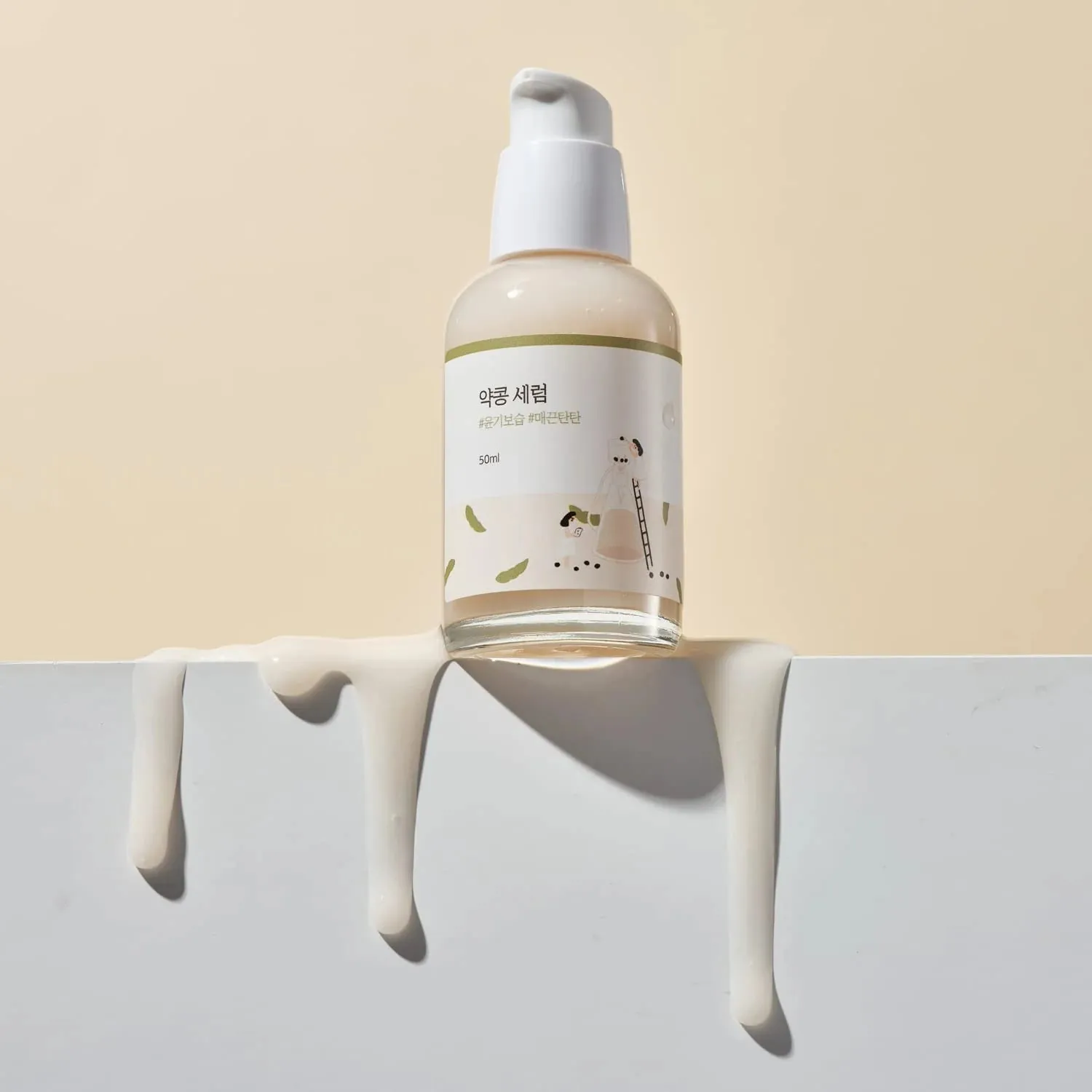 Round Lab Soybean Nourishing Serum 50ml