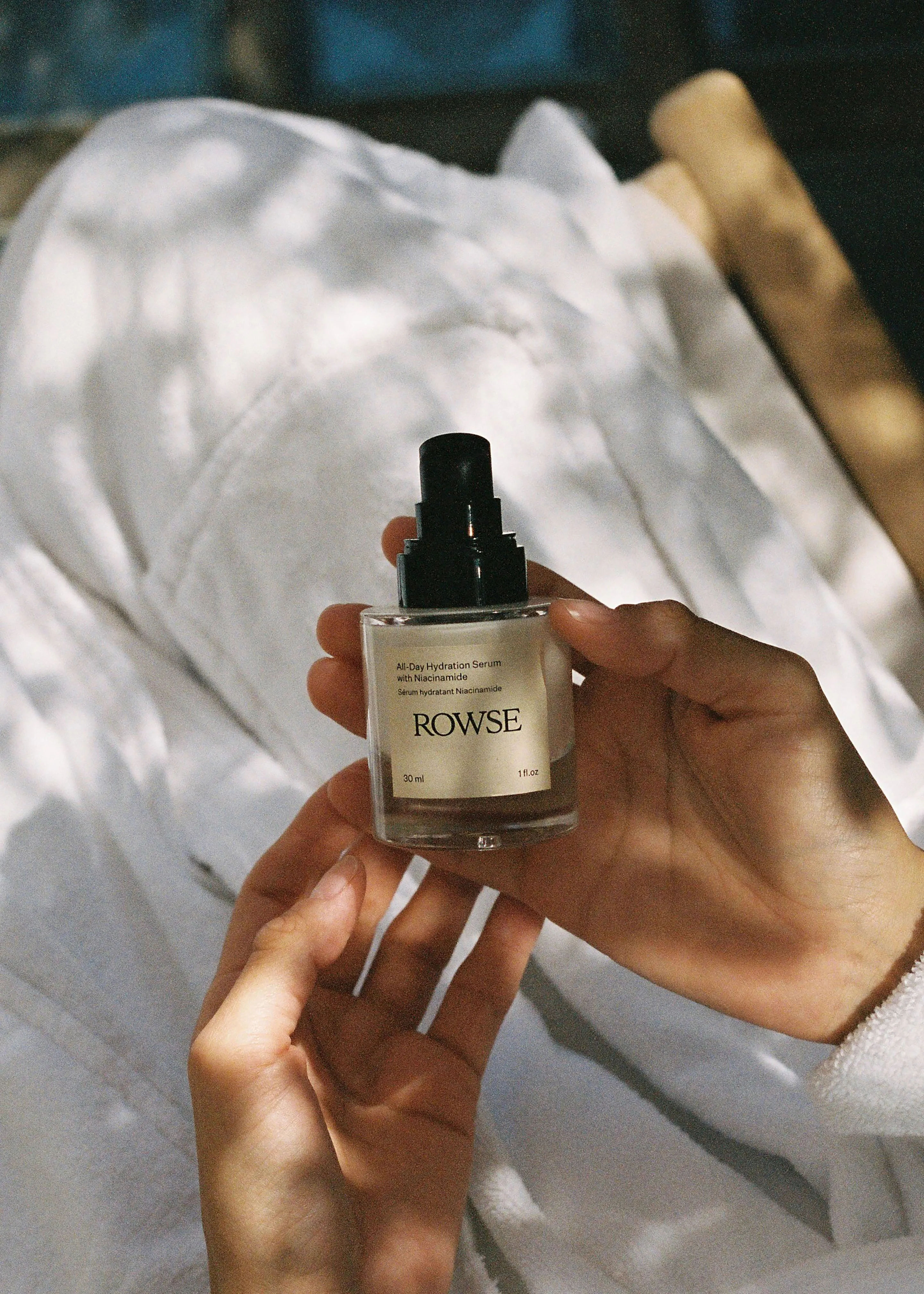 Rowse All-Day Niacinamide Moisturizer