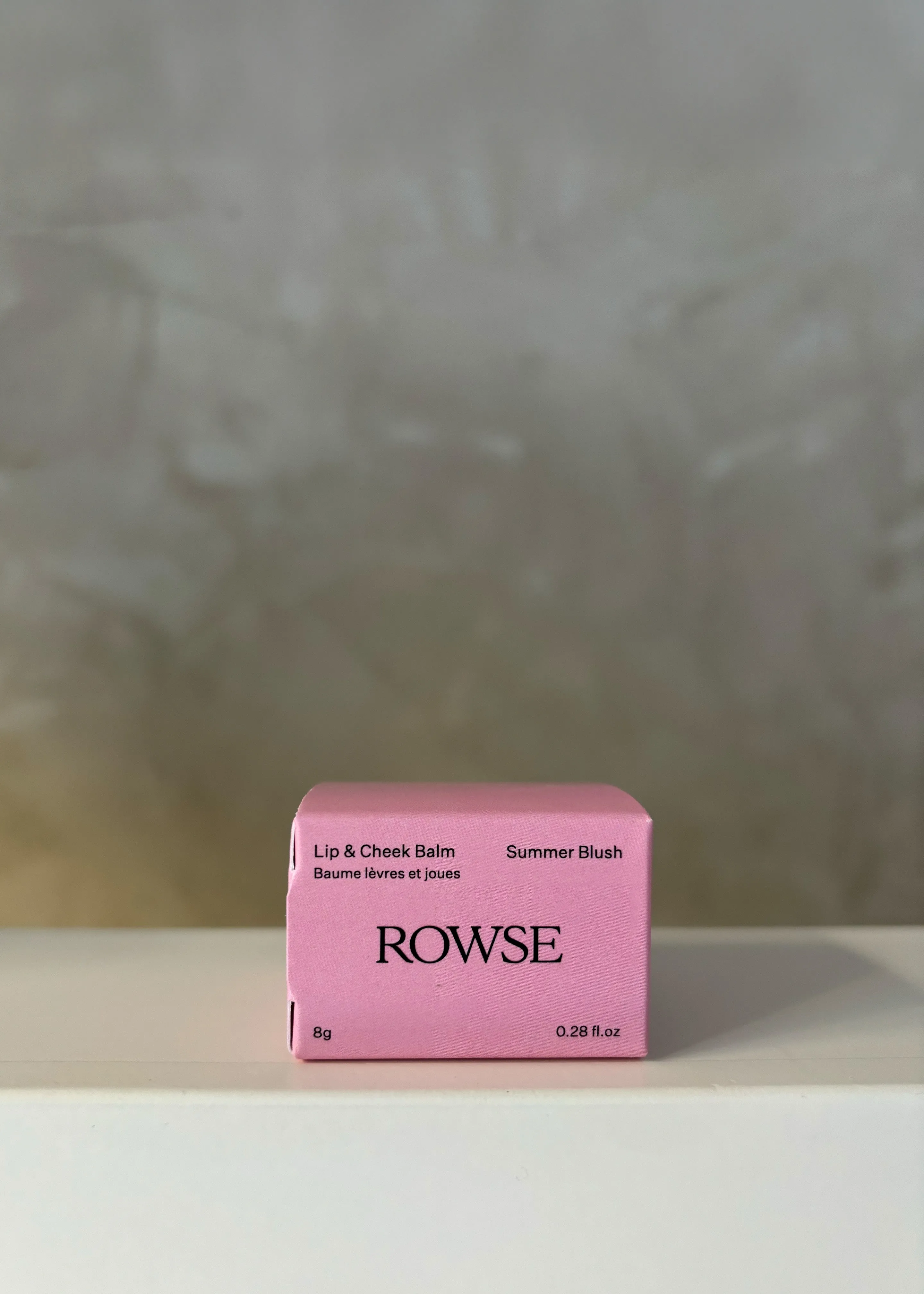 Rowse Lip & Cheek Balm - Summer Blush