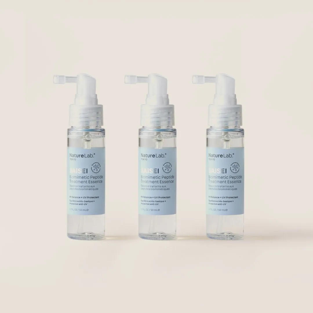 Saisei Essence Treatment Trio