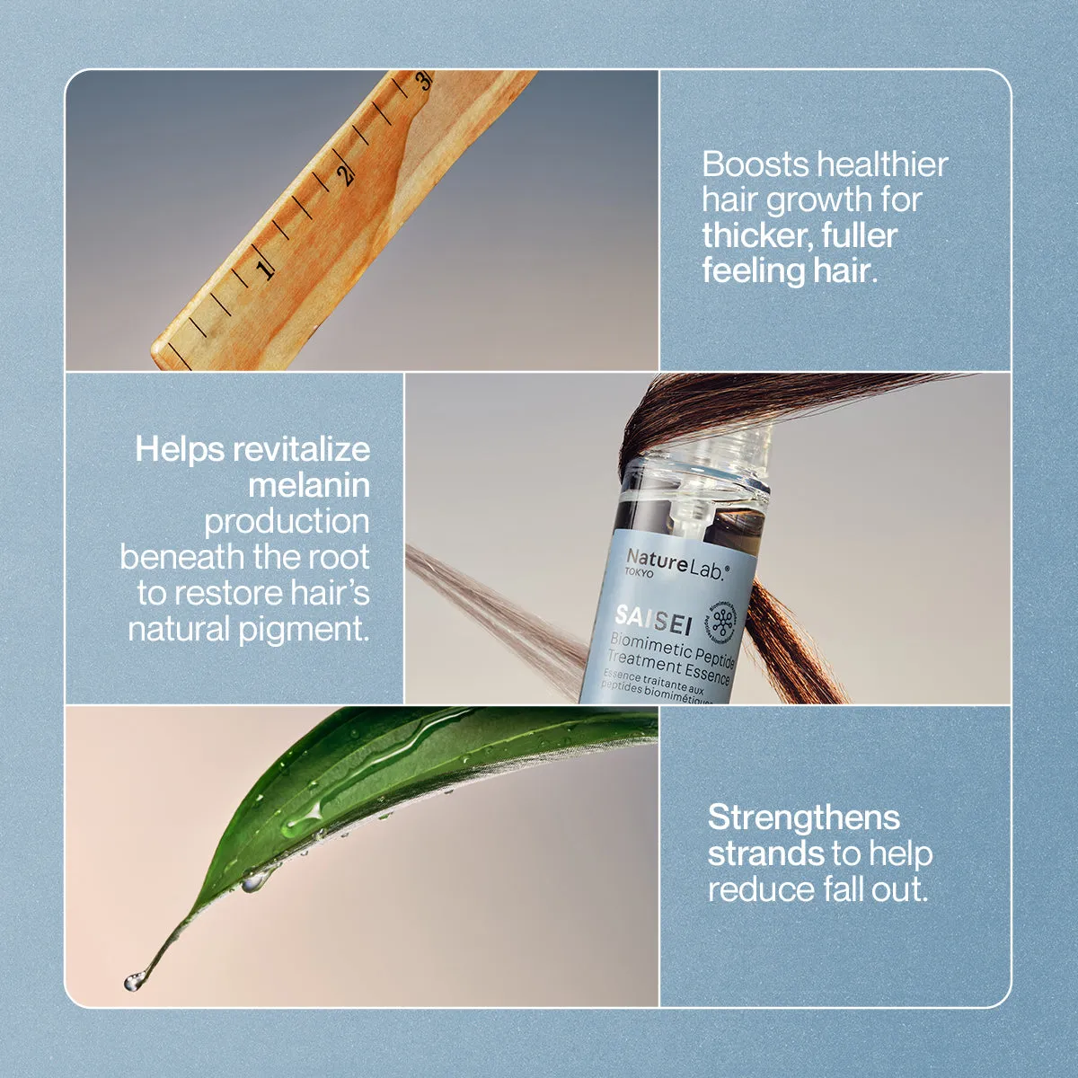 Saisei Essence Treatment Trio