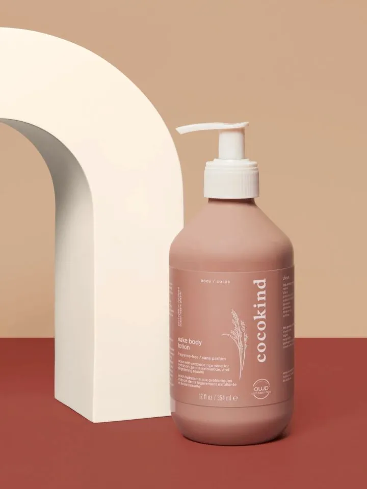 Sake body lotion