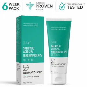Salicylic Acid 2% Niacinamide 6% Oil-Free Gel - 70g