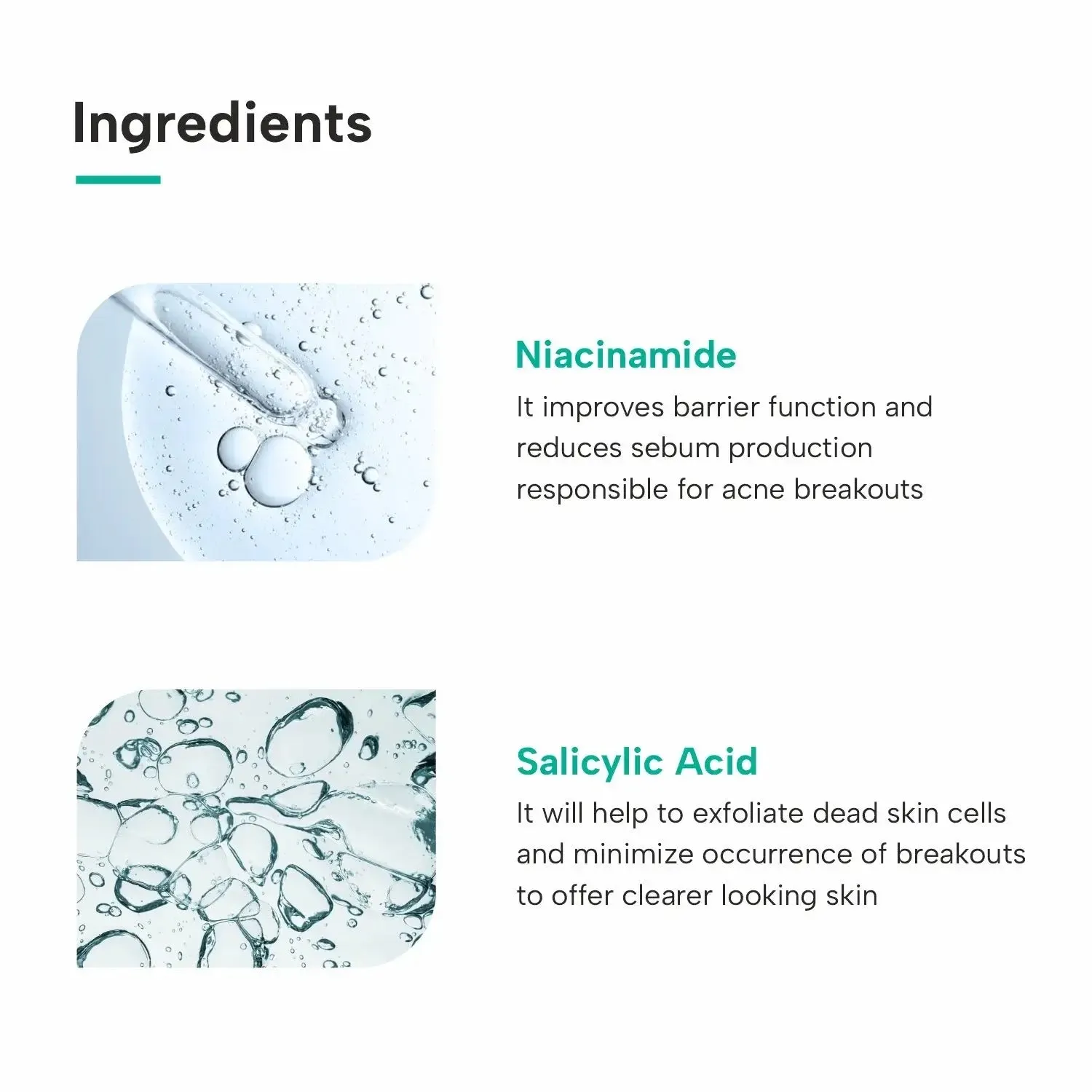 Salicylic Acid 2% Niacinamide 6% Oil-Free Gel - 70g