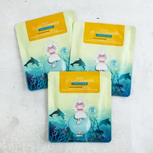 SALLY'S BOX Delight Ceramide Hydrogel Masks/Set of 3