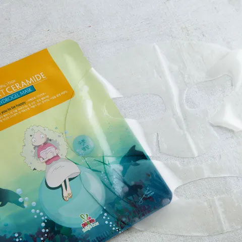 SALLY'S BOX Delight Ceramide Hydrogel Masks/Set of 3