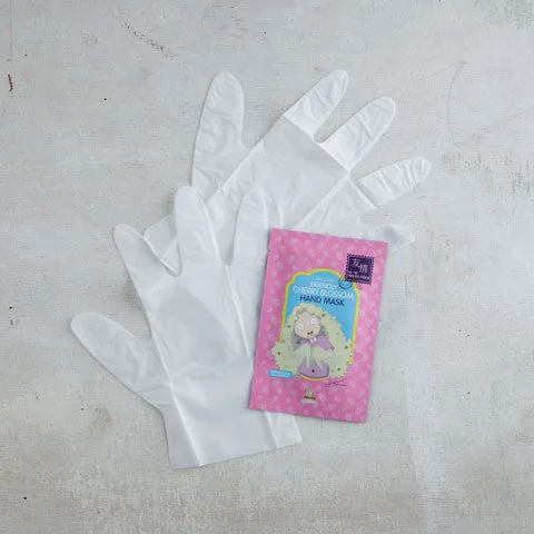 SALLY'S BOX Friendly Cherry Blossoms Hand Mask / Set of 2