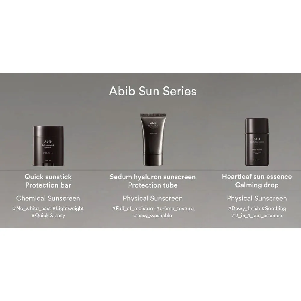 Sedum Hyaluron Sunscreen Protection Tube SPF50  / PA    