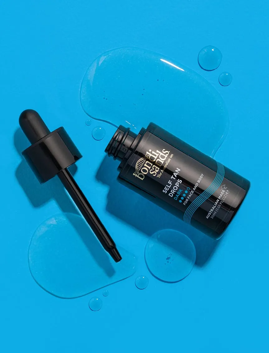 Self Tan Drops Dark