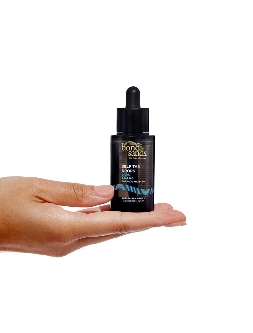 Self Tan Drops Dark