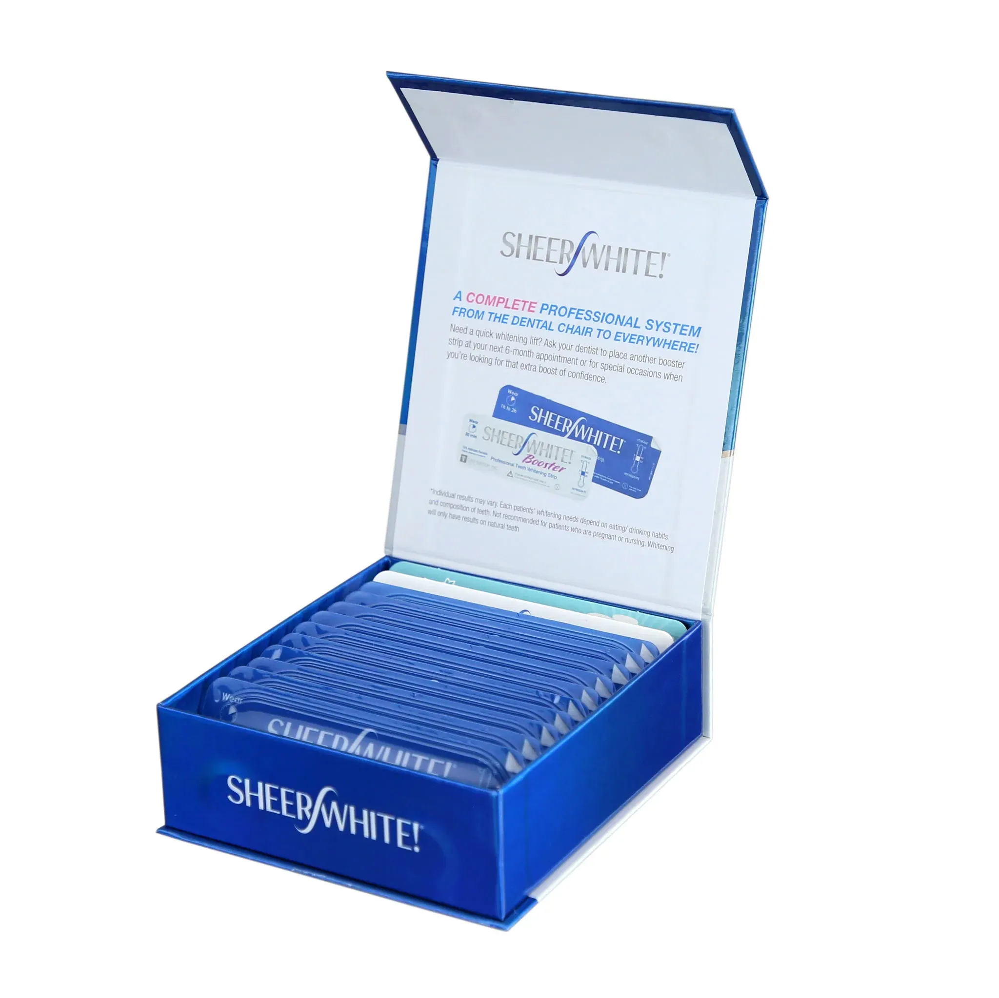Sheer White! Take-Home Whitening (packaging may vary)