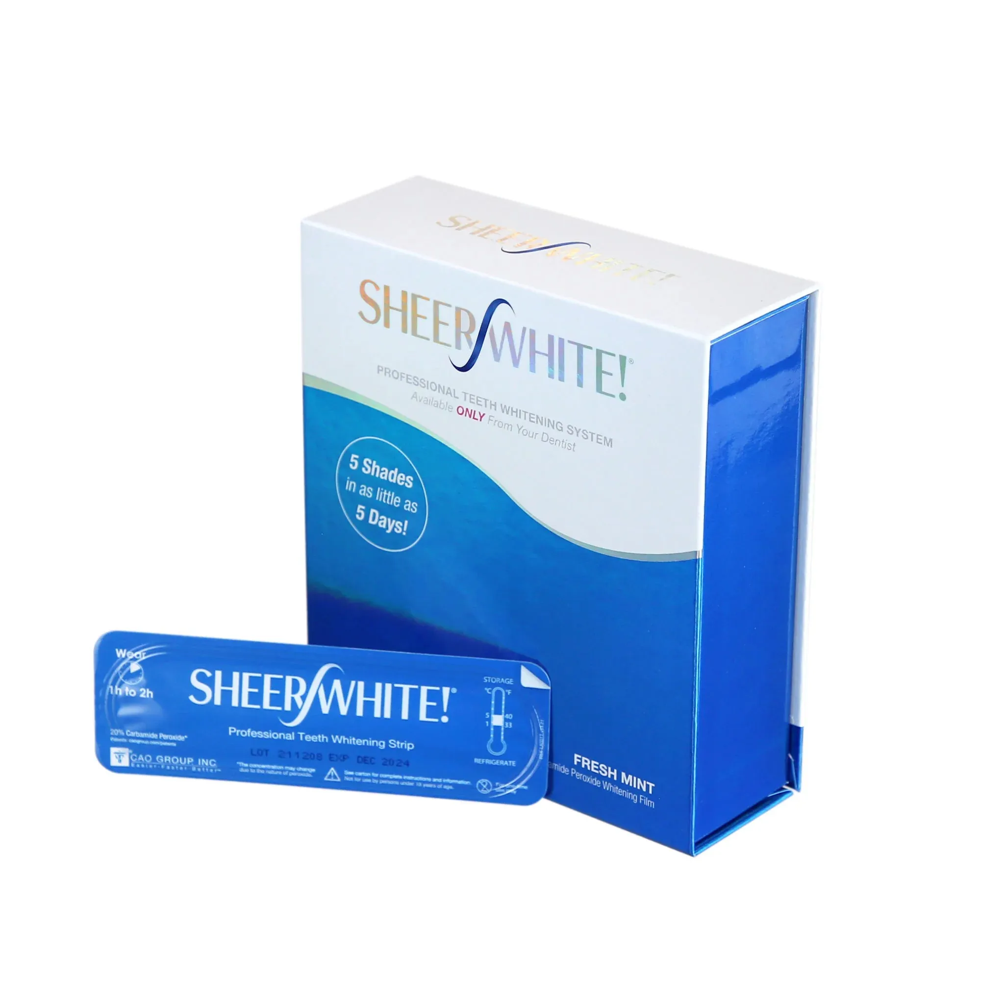 Sheer White! Take-Home Whitening (packaging may vary)