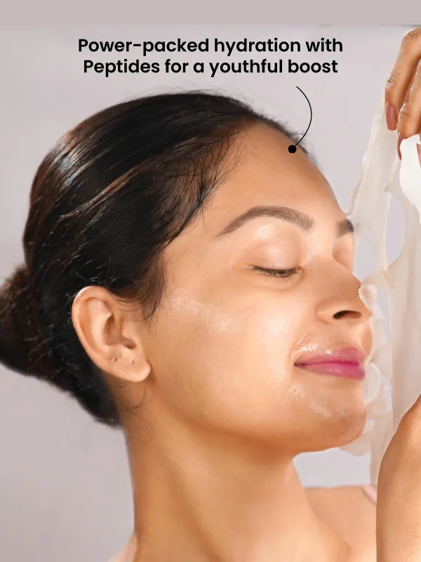 Sheet Mask | Hyaluronic & Peptide Rich