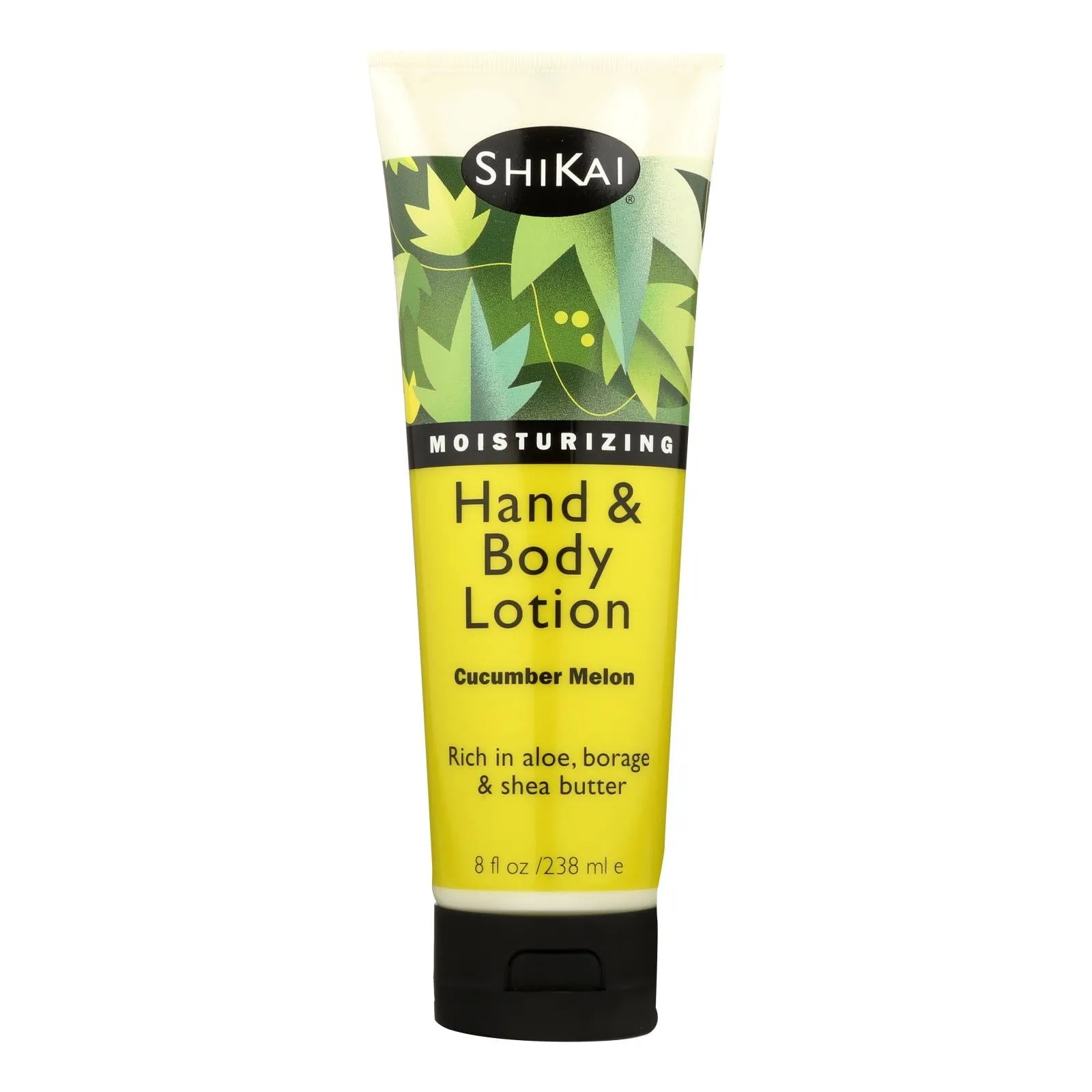 Shikai Products All Natural Cucumber Melon Hand and Body Lotion