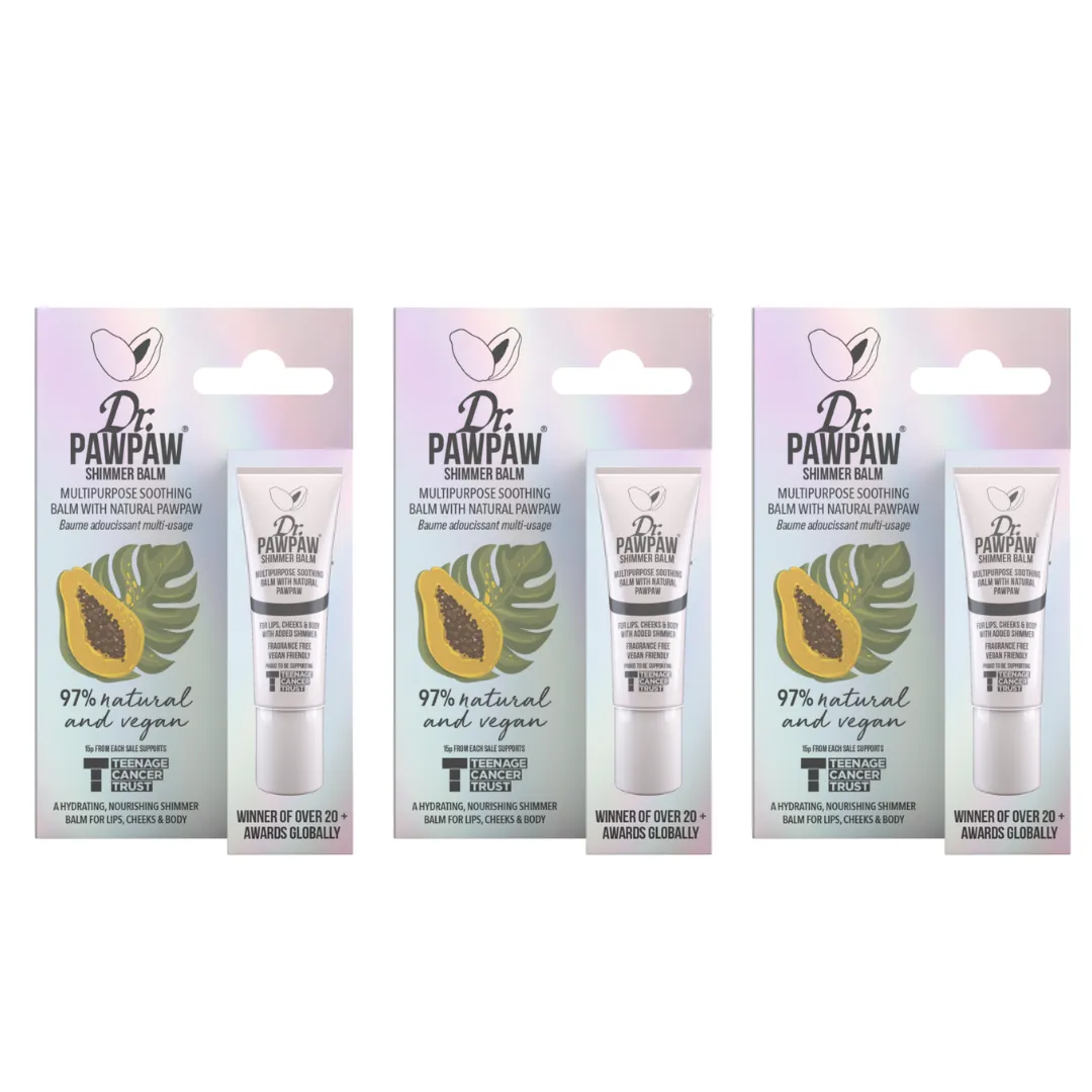 Shimmer Balm 10ml Trio Pack
