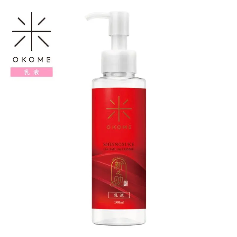 Shinnosuke OKOME no COSME Nanobubble emulsion 100ml