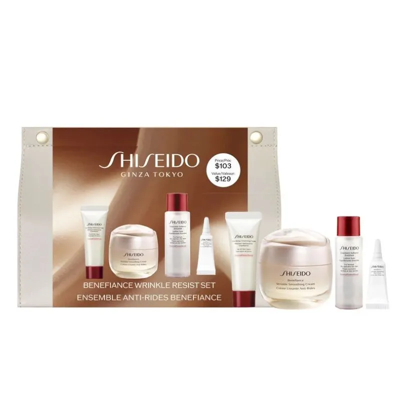 Shiseido Benefiance Wrinkle Resist Set
