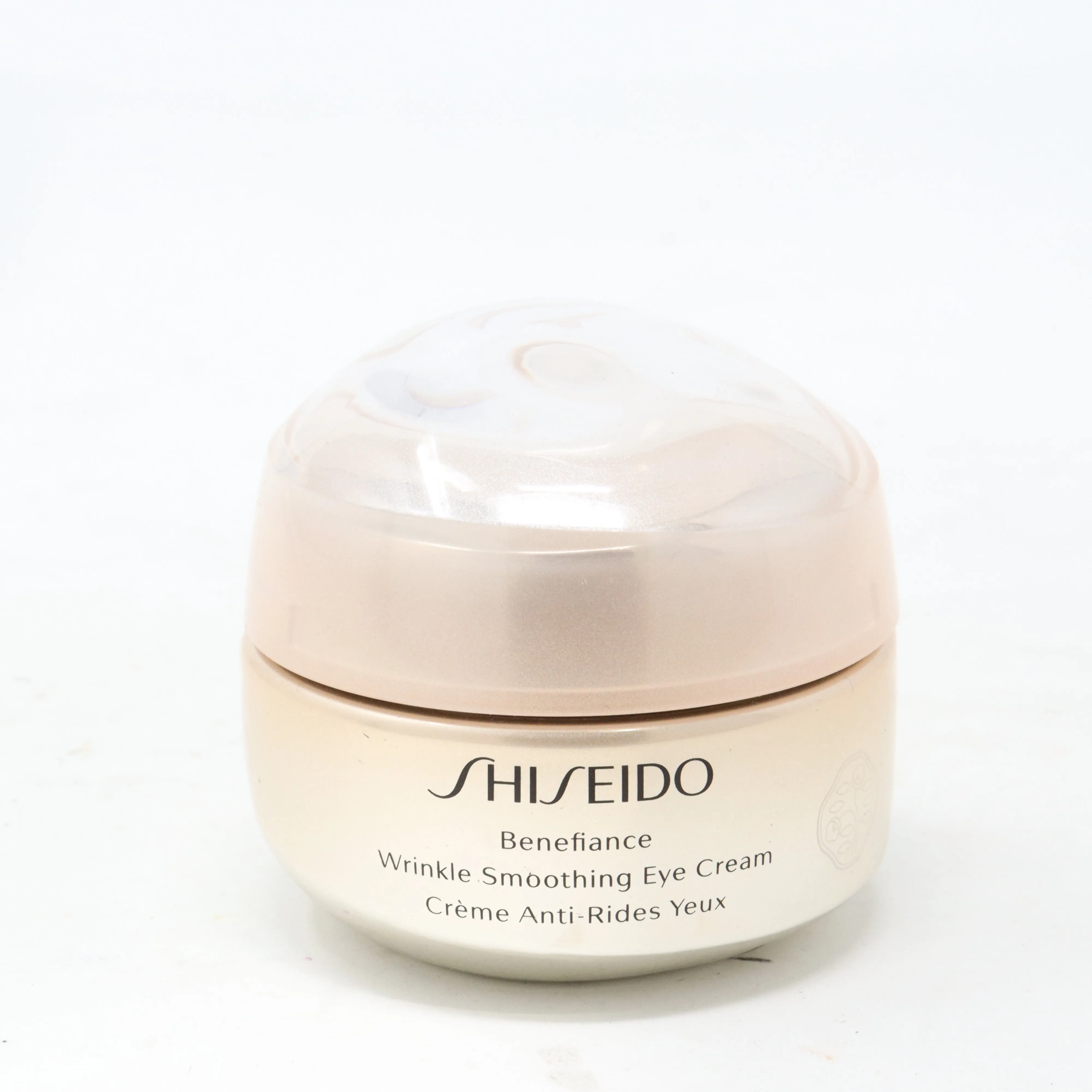 Shiseido Wrinkle Smoothing Eye Cream  0.5oz/15ml New Without Box