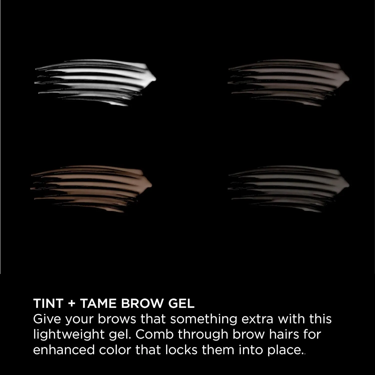 SIGMA Beauty Tint Plus Tame Brow Gel - Medium Eyebrow Gel Women 0.09 oz