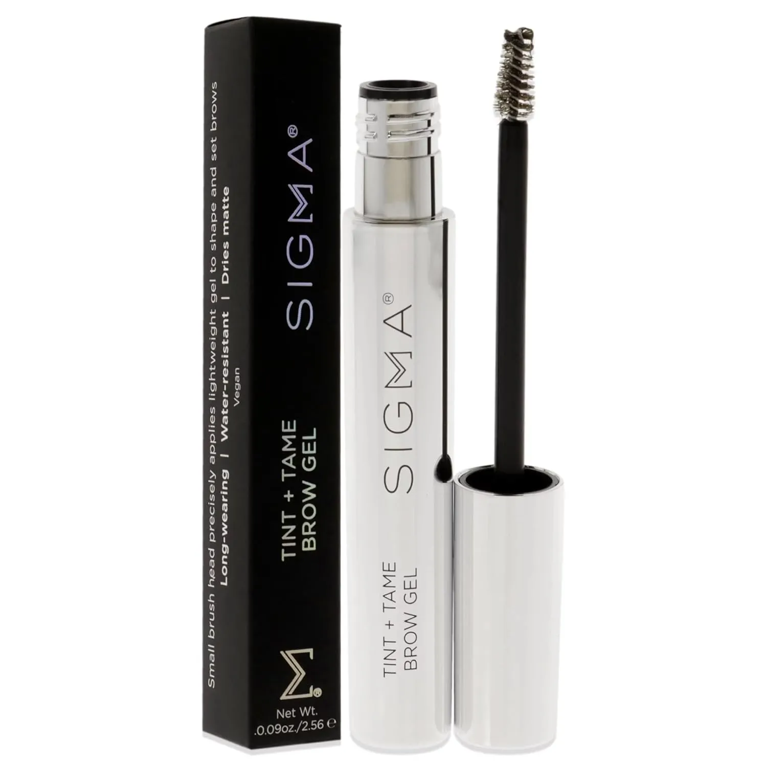 SIGMA Beauty Tint Plus Tame Brow Gel - Medium Eyebrow Gel Women 0.09 oz