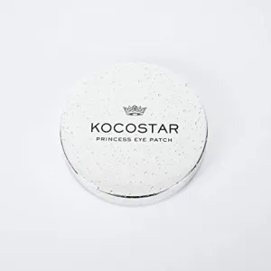 Silver Princess Eye Patch