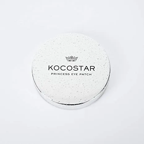 Silver Princess Eye Patch