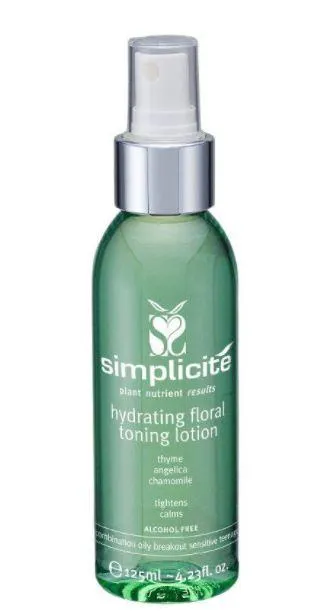 Simplicite Hydrating Toner Sens 125ml