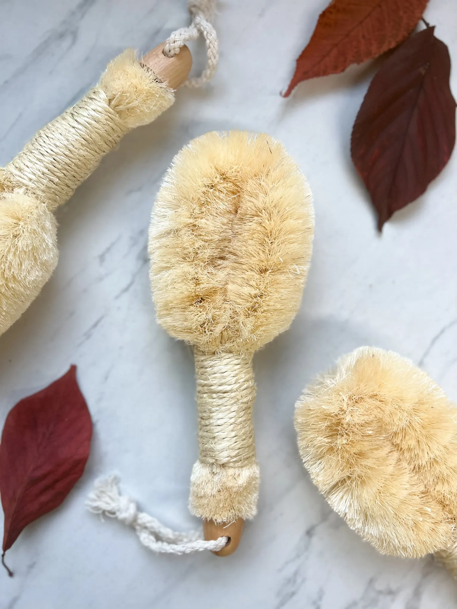 SISAL BOTANICAL BODY BRUSH