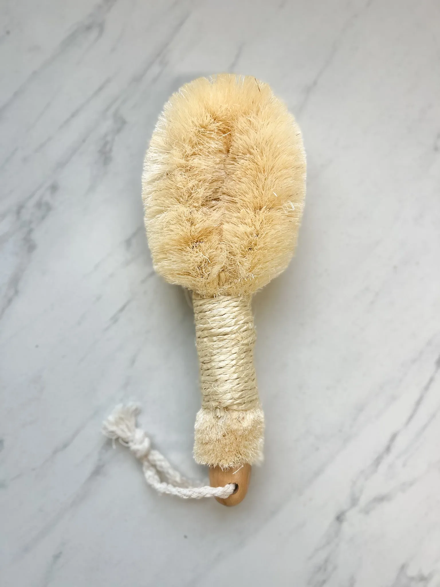 SISAL BOTANICAL BODY BRUSH