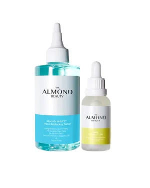 Skin Brightening and Pore Tightening Skin Care Set