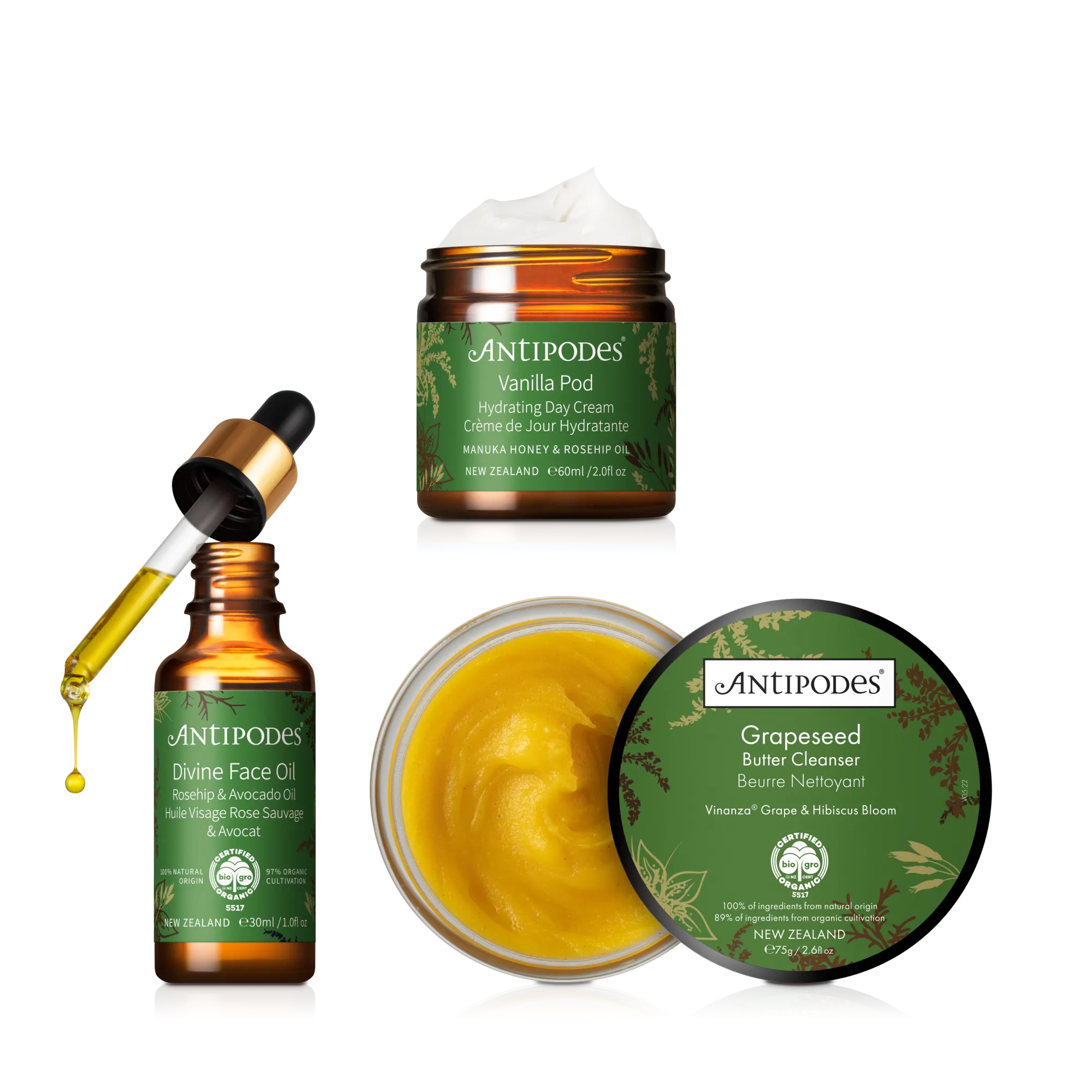 Skin-Nourishing Results Set