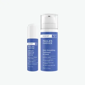 Skin Resurfacing & Smoothing Exfoliant Kit