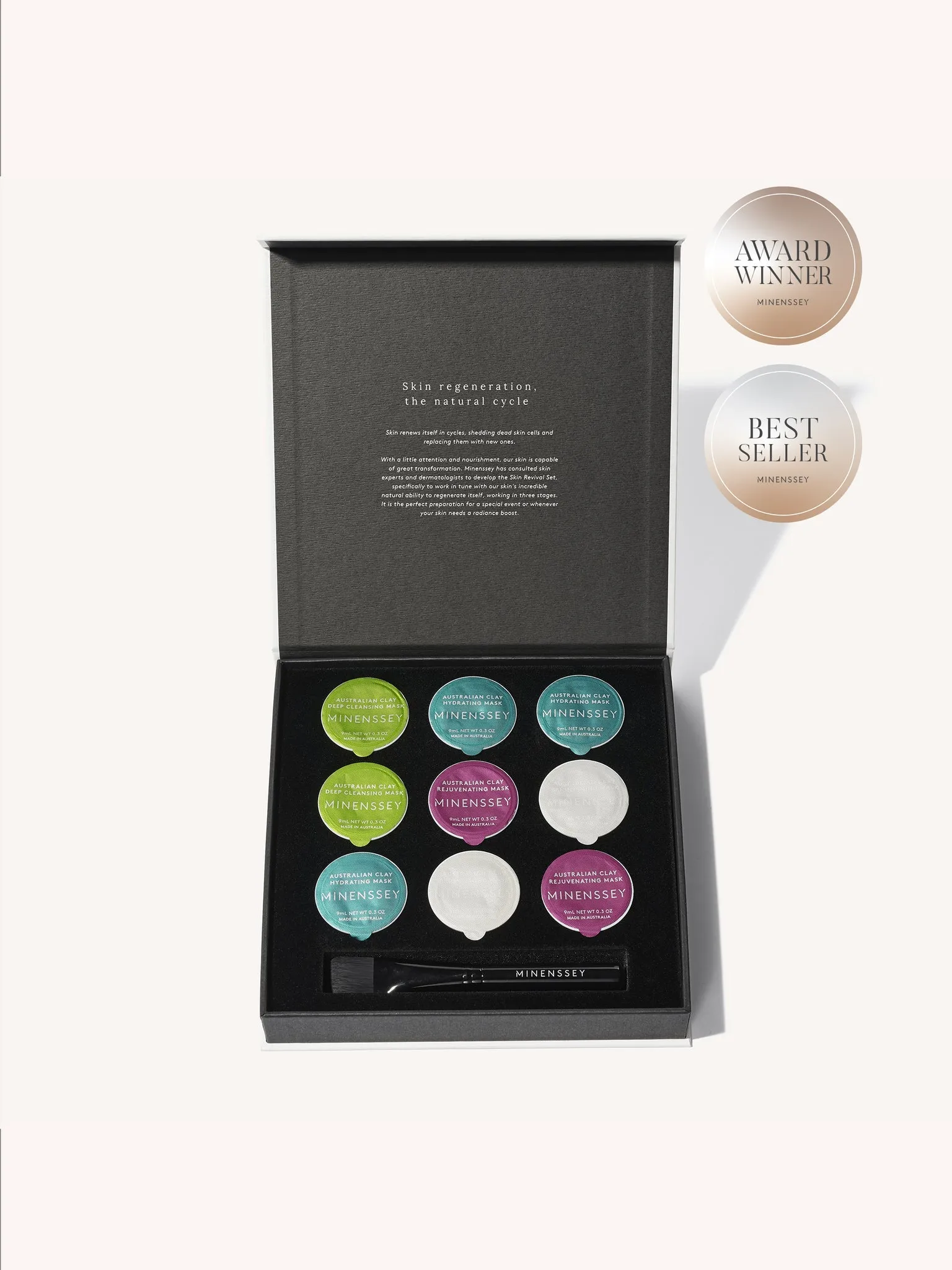 Skin Revival Clay Mask Set