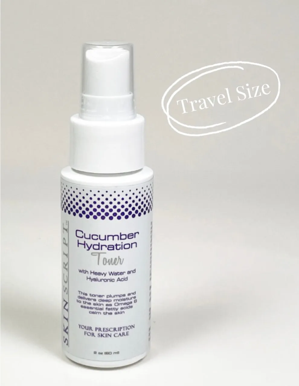 Skin Script Cucumber Hydration Toner