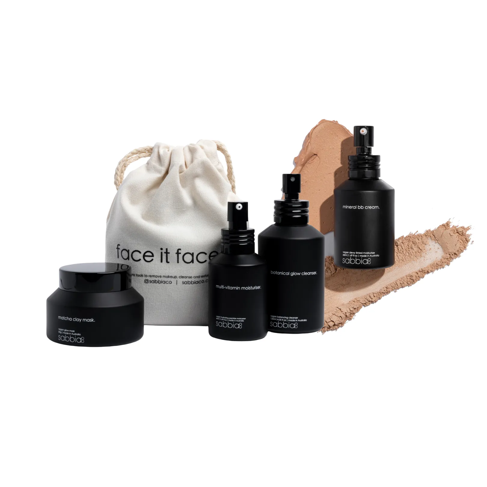 skin starter kit   mineral bb cream