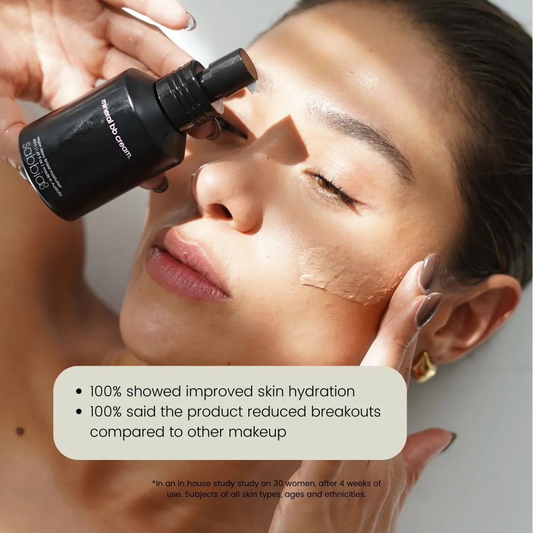 skin starter kit   mineral bb cream