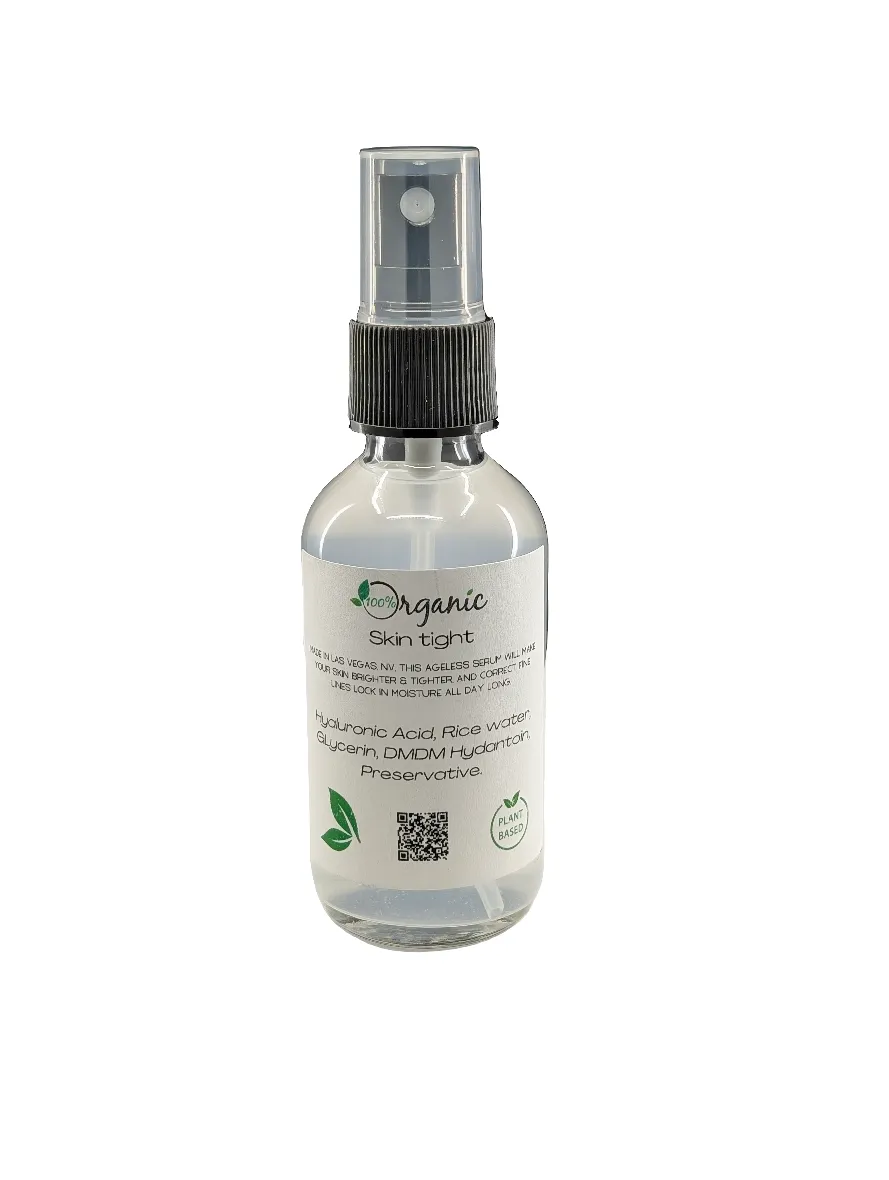 Skin tight Hyaluronic Acid