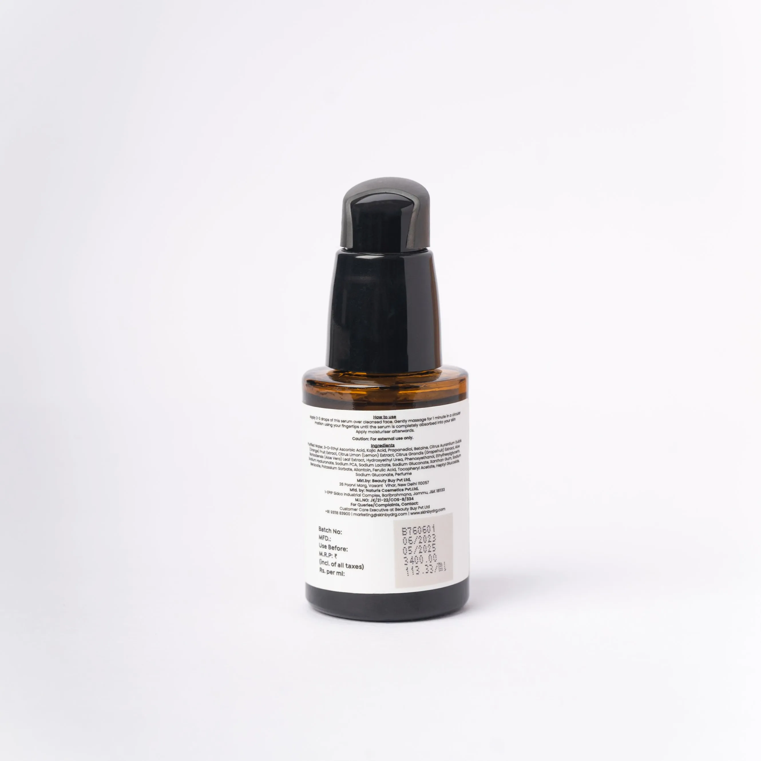 Skinby Dr.G active Vitamin C Serum: Brightening & Anti-Aging Vitamin C Serum