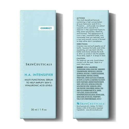 SKINCEUTICALS - HA INTENSIFIER 30M