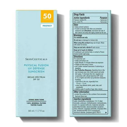 SKINCEUTICALS - PHYSICAL FUSION SUNSCREEN SPF 50
