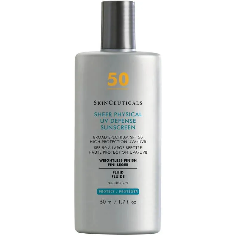 Skinceuticals Sheer Physical SPF 50 - 50 ml