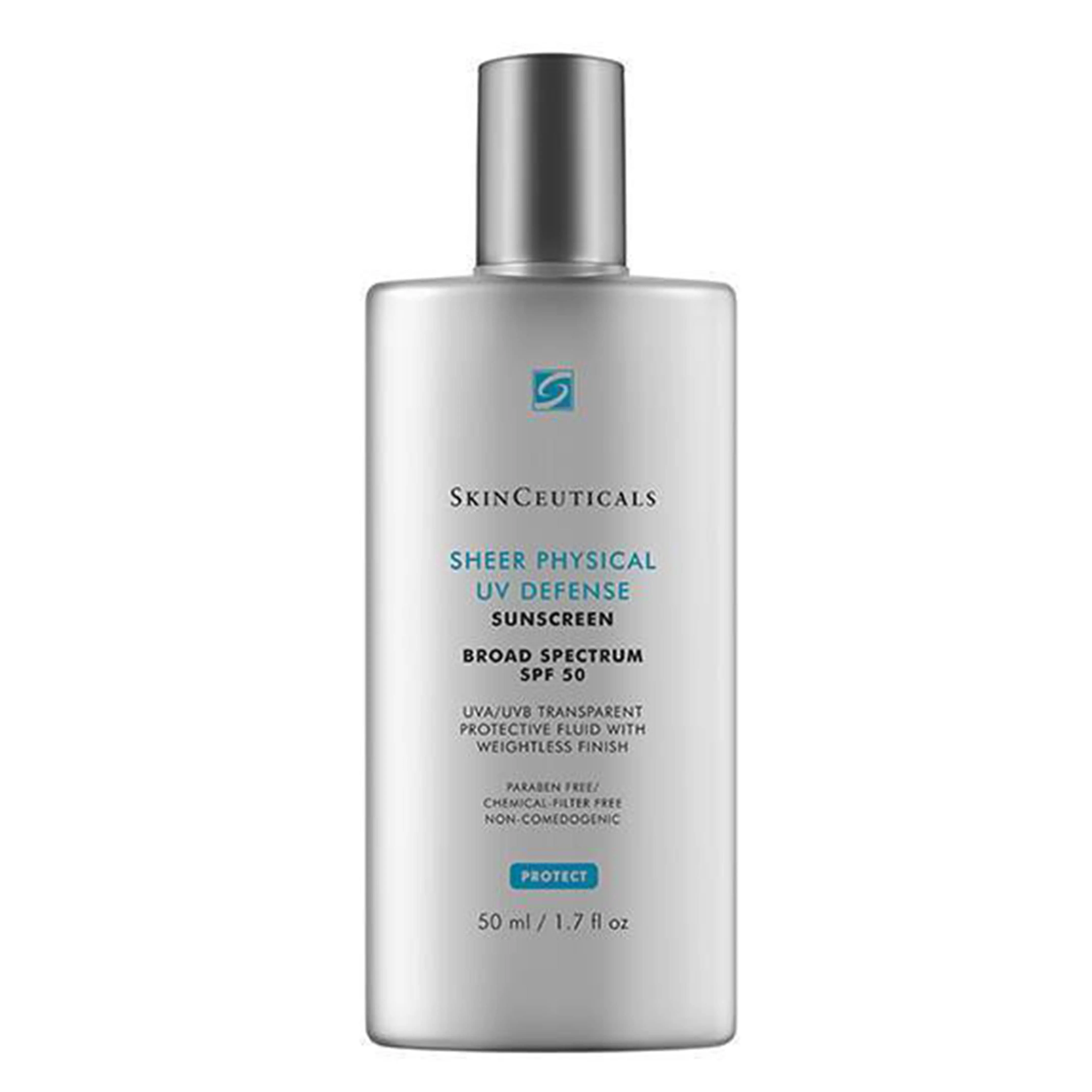 SKINCEUTICALS SHEER PHYSICAL UV DEFENSE SUNSCREEN 50 ML