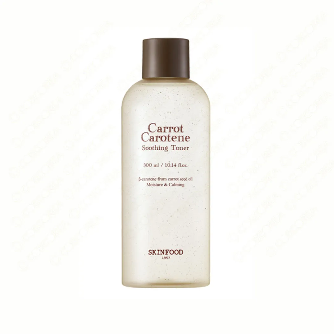 SKINFOOD Carrot Carotene Soothing Toner 300ml