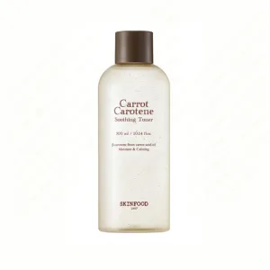 SKINFOOD Carrot Carotene Soothing Toner 300ml