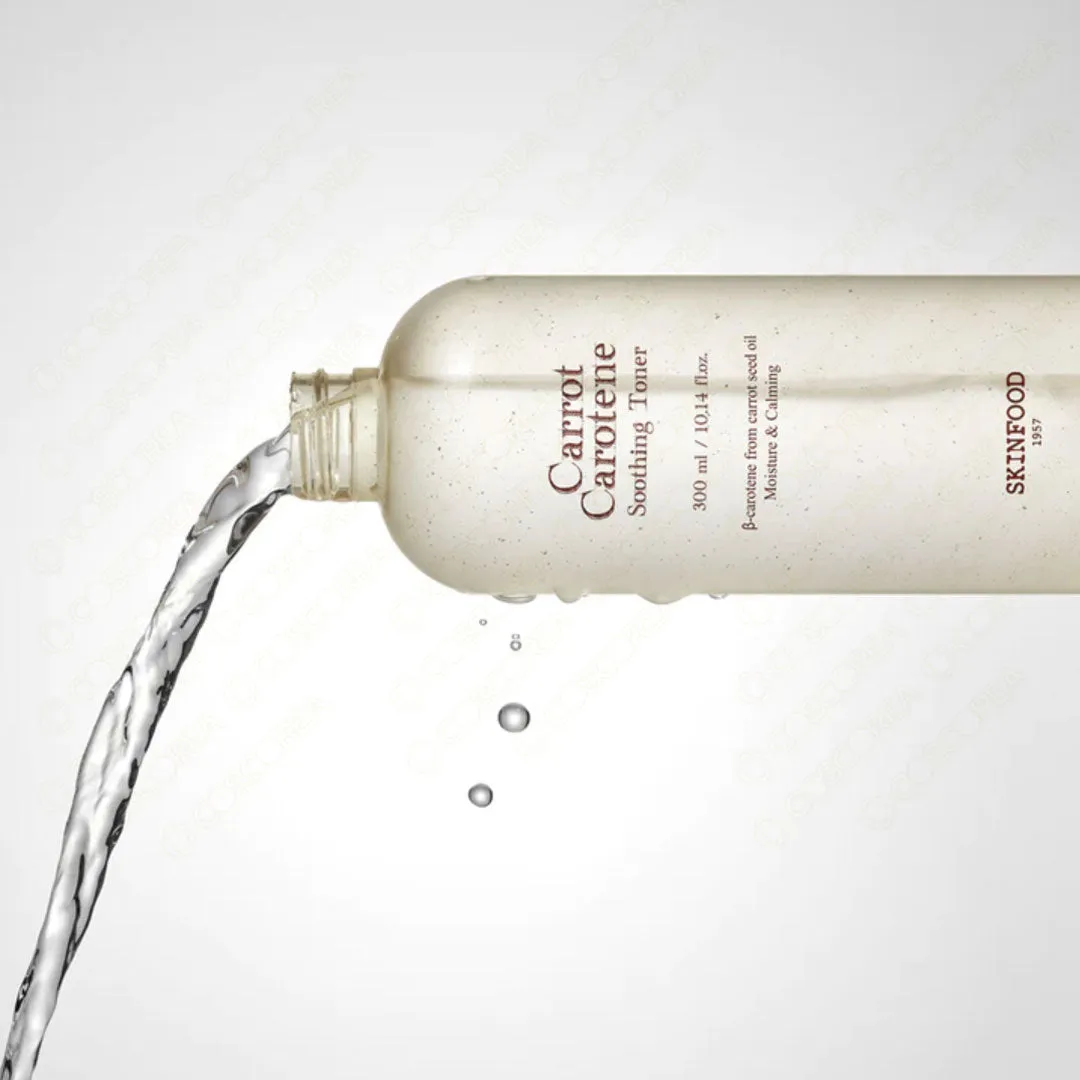 SKINFOOD Carrot Carotene Soothing Toner 300ml
