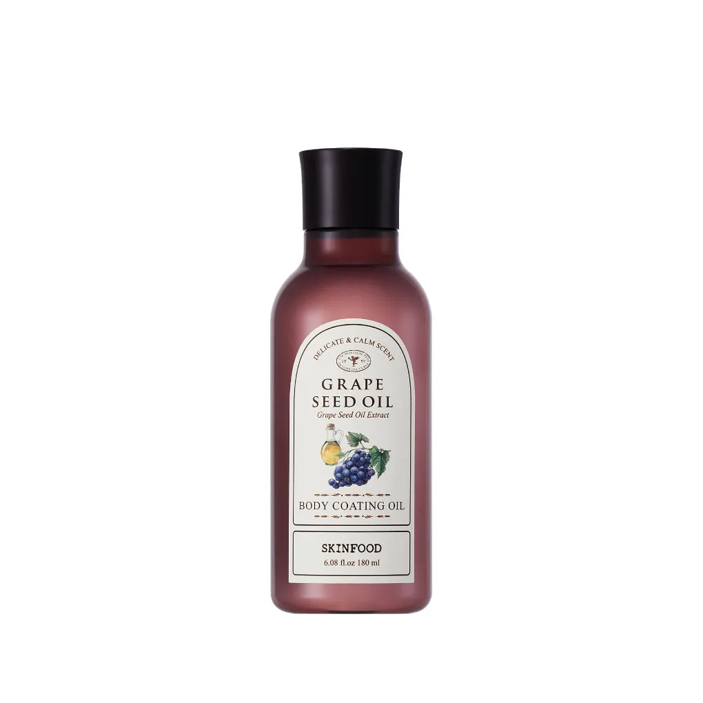 SKINFOOD Grape Seed Oil Extract Body Coating Oil