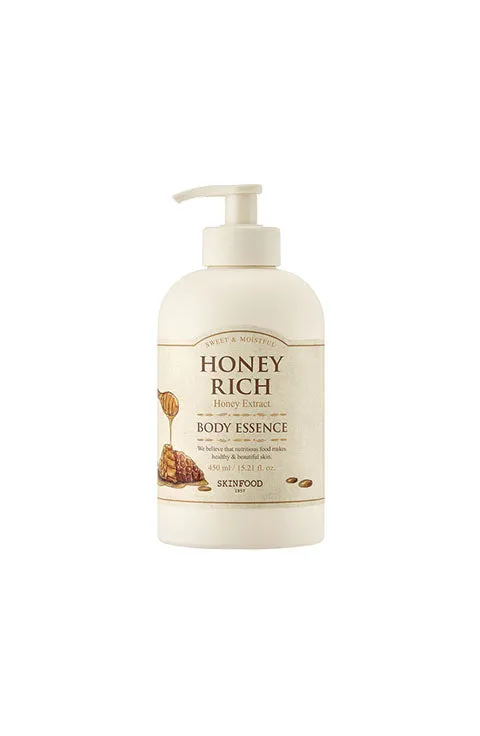 SKINFOOD Honey Rich Body Wash , Lotion 450mL